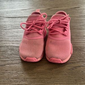 Adidas little girls NMD_R1 shoes